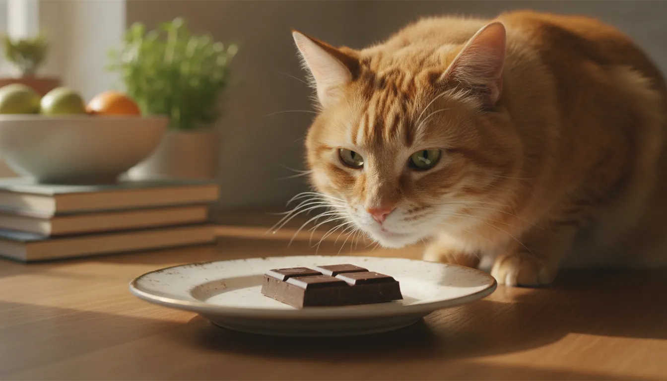 Can Cats Eat Chocolate? Toxicity Signs and Owner Next Steps