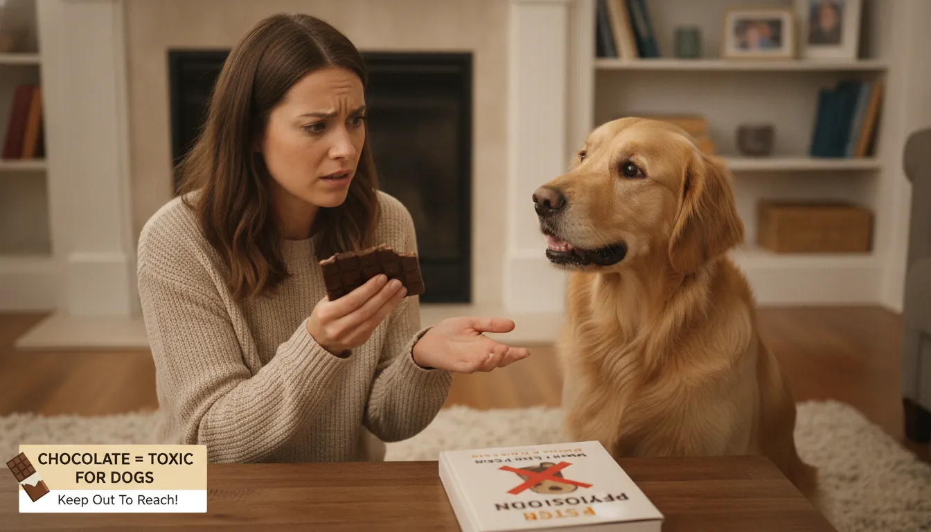 Can Dogs Eat Chocolate? Risk by Type, Size, and Amount