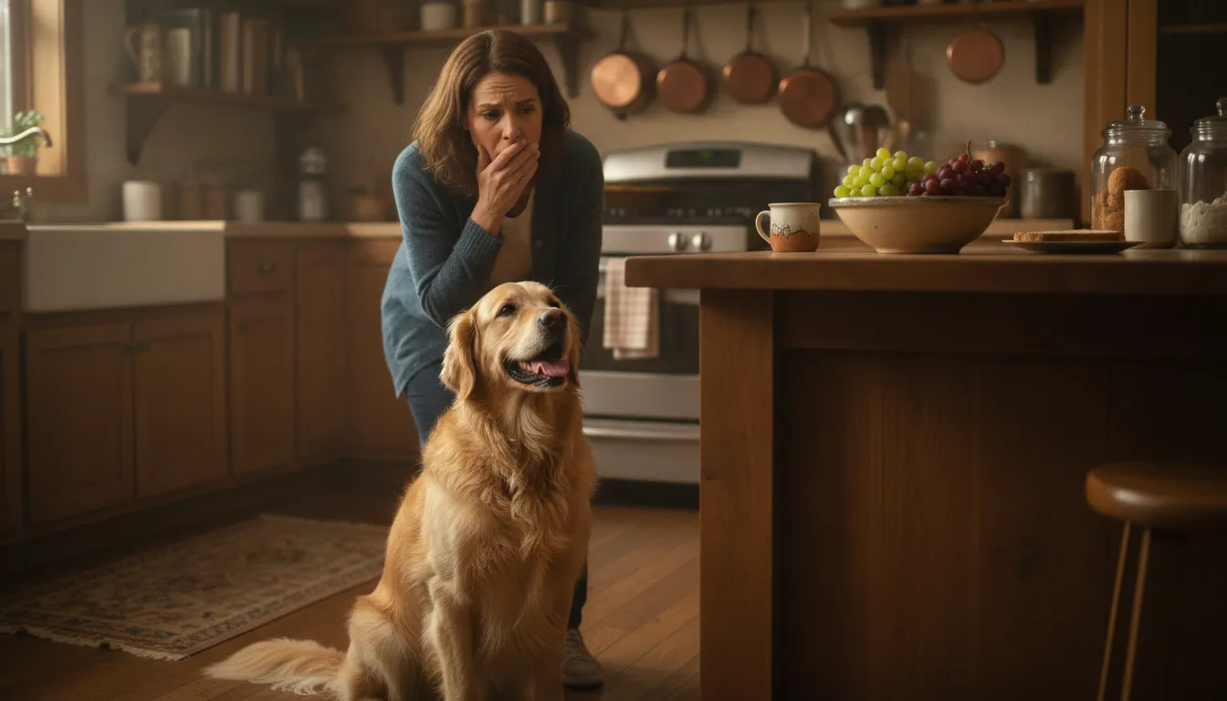 Can Dogs Eat Grapes?
