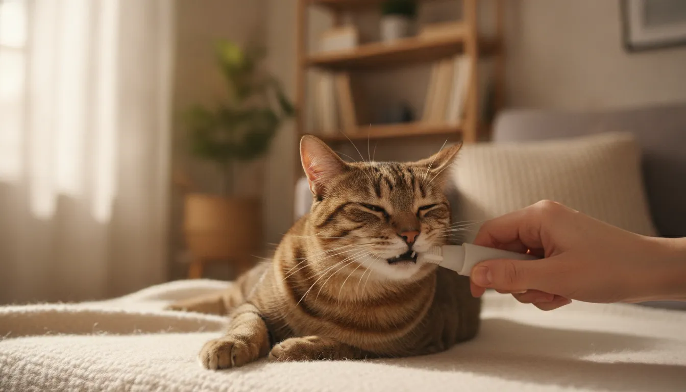 Cat Dental Care: How to Keep Your Cat's Teeth Clean and Healthy