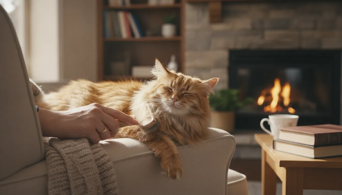 Cat Hairballs: Causes, Prevention, and When to Worry