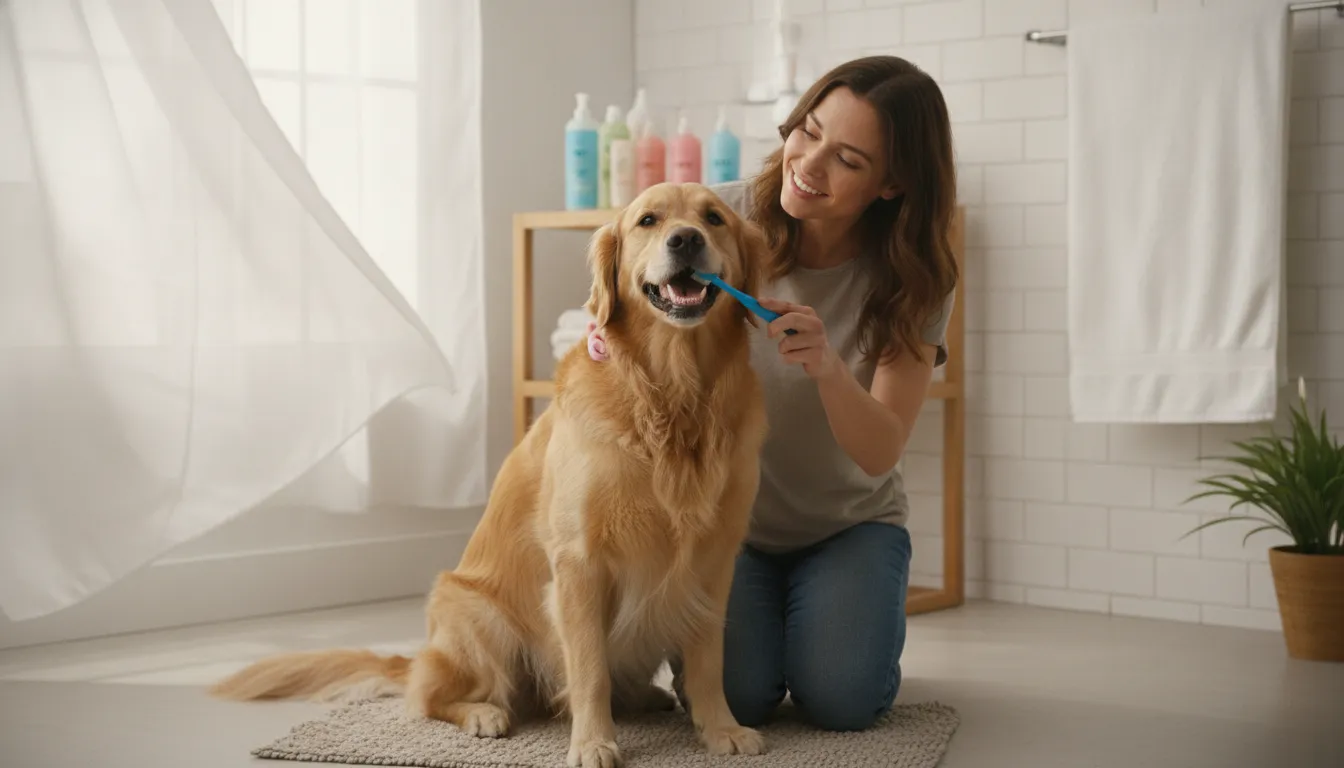 Dog Dental Care: Clean Your Dog's Teeth and Prevent Disease