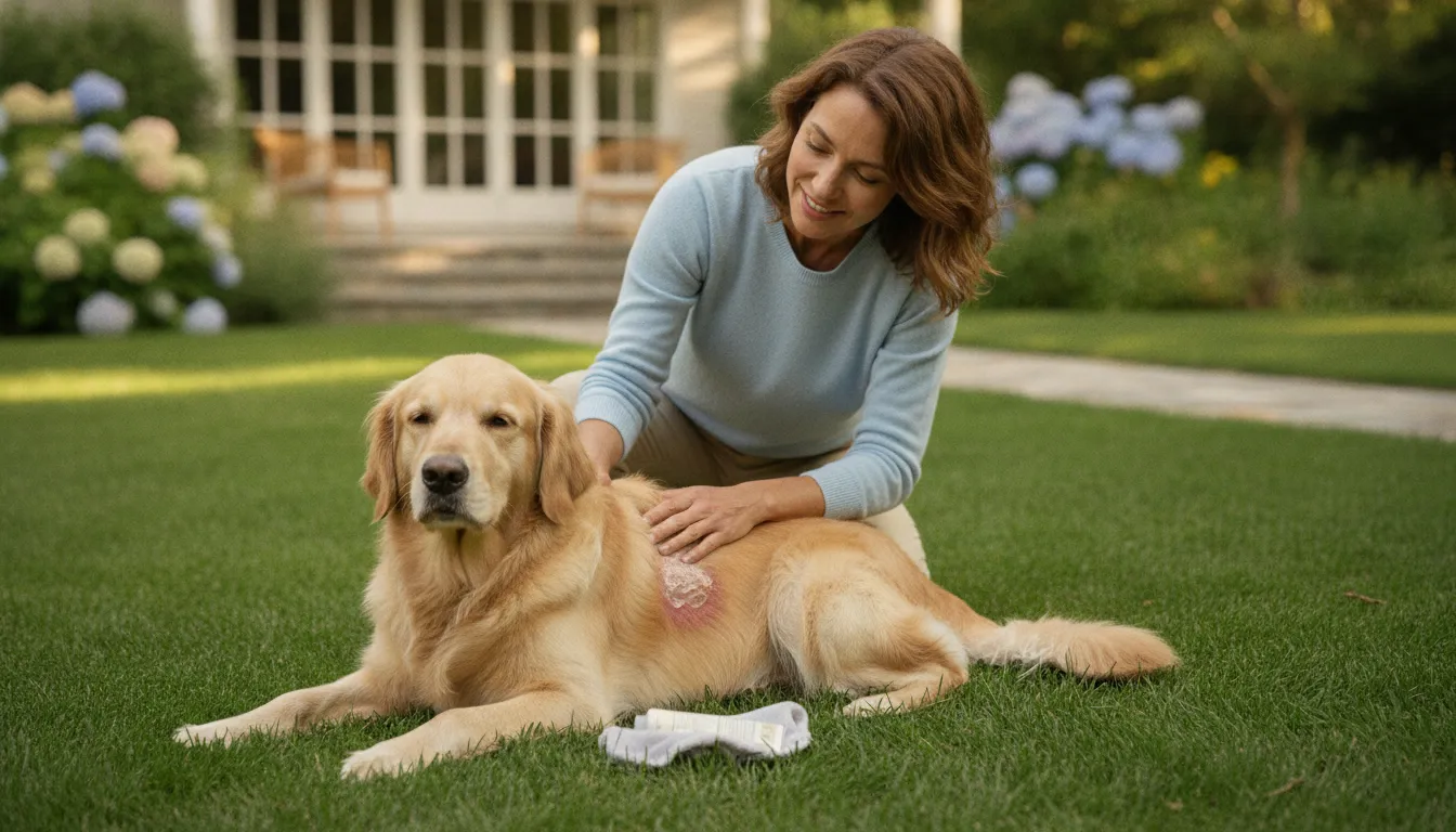 Dog Hot Spots: Causes, Treatment, and Prevention