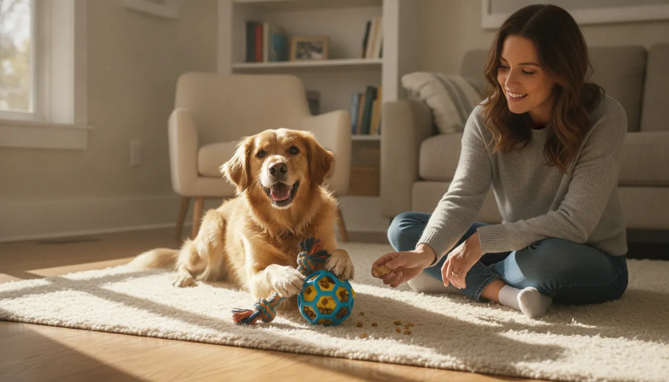 Playful Dog Toys for Boredom: Enrichment Ideas