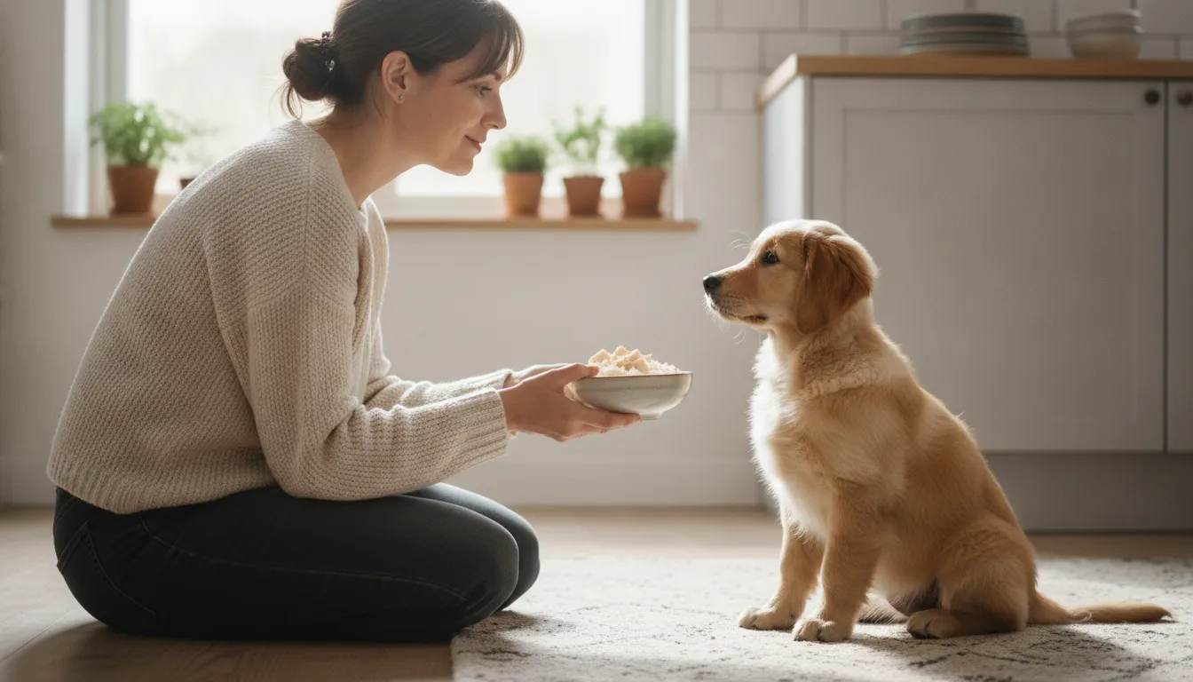 Puppy Bland Diet for Diarrhea: What to Feed and How Long