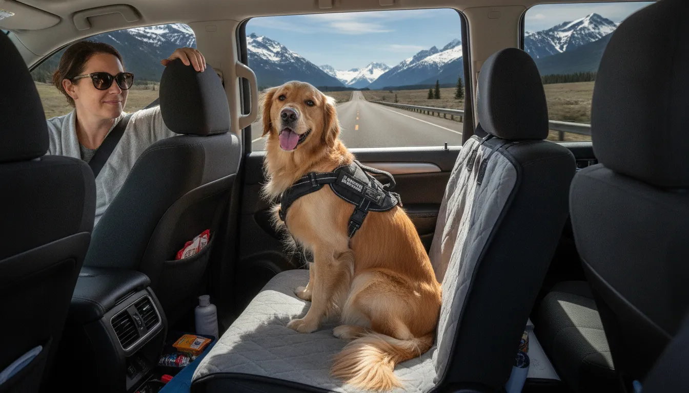Traveling with Your Dog: Car Safety, Anxiety, and Planning
